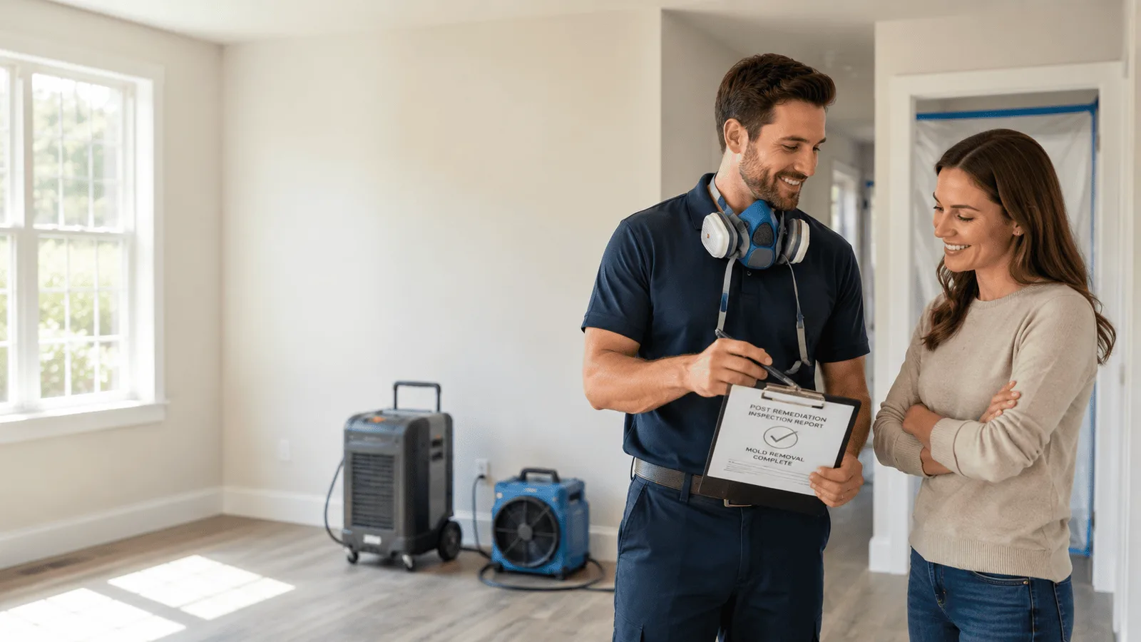 Why choose Mold Inspection in Mcewen, TN